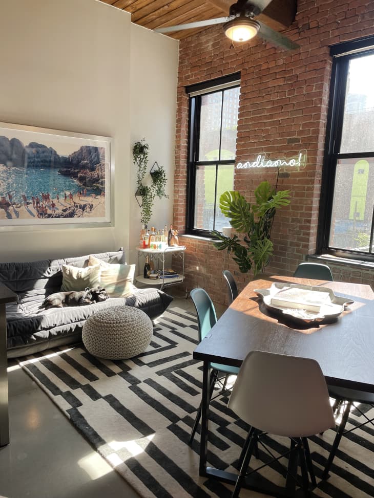 Jersey City Loft Rental Tour Photos Apartment Therapy